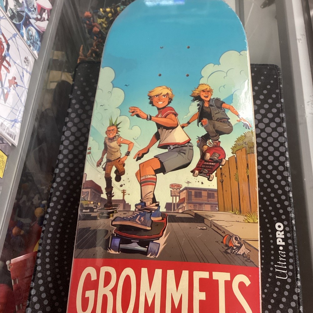 Grommets Skateboard Deck Variant A by Brett Parson - Image Comics - ON HAND