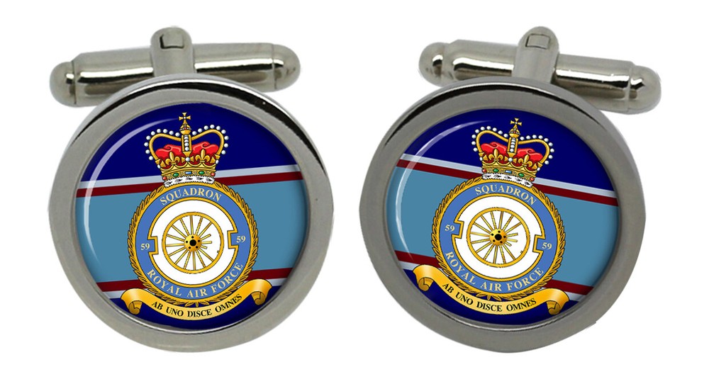 59 Squadron, RAF Cufflinks in Box