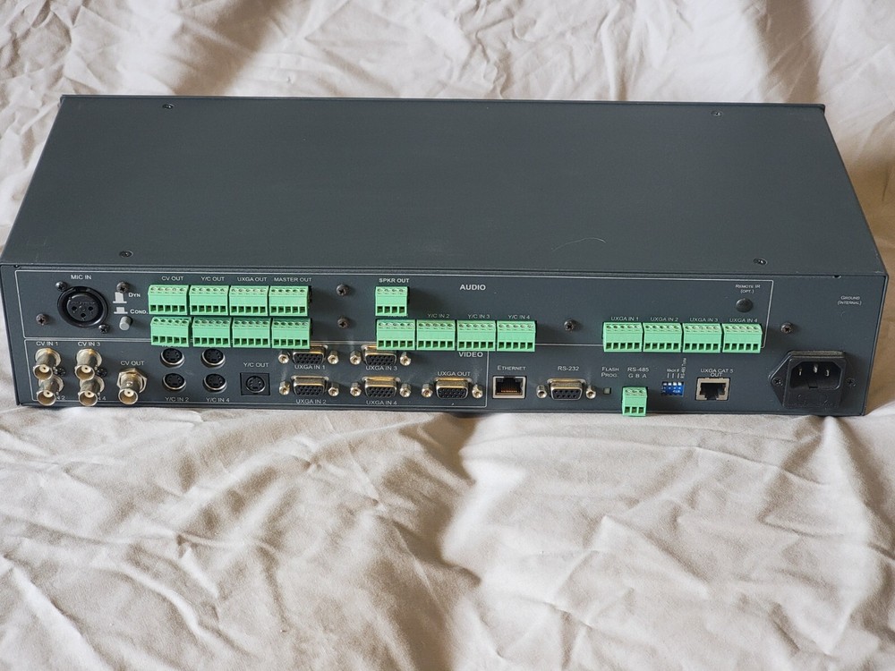 Kramer VP-23N Multi Format Audio Video Presentation Switcher