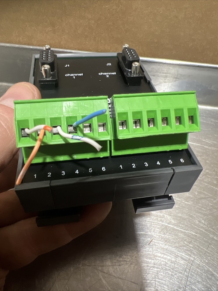 ASCO Power Quest Communications, Interface Module PN 489607 Nos Surplus. Takeout