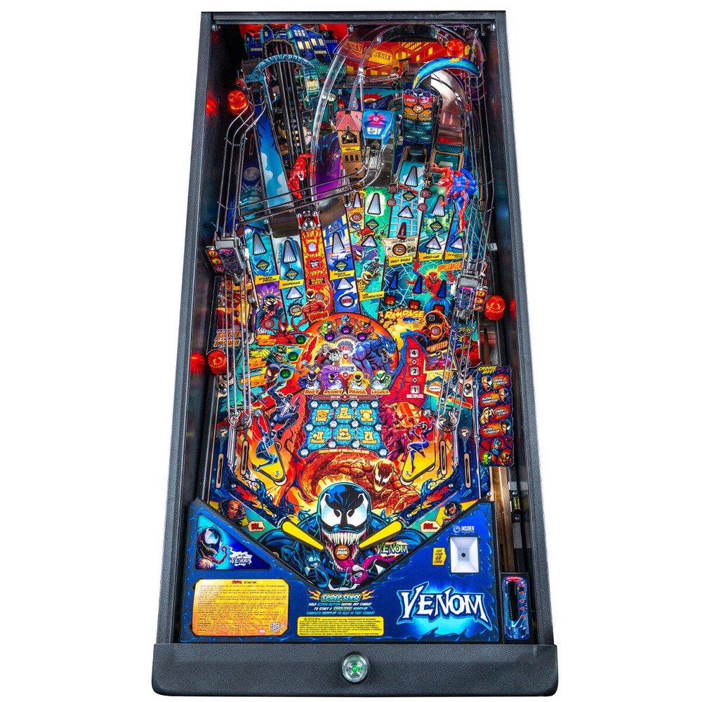 Stern Venom Premium Pinball Machine
