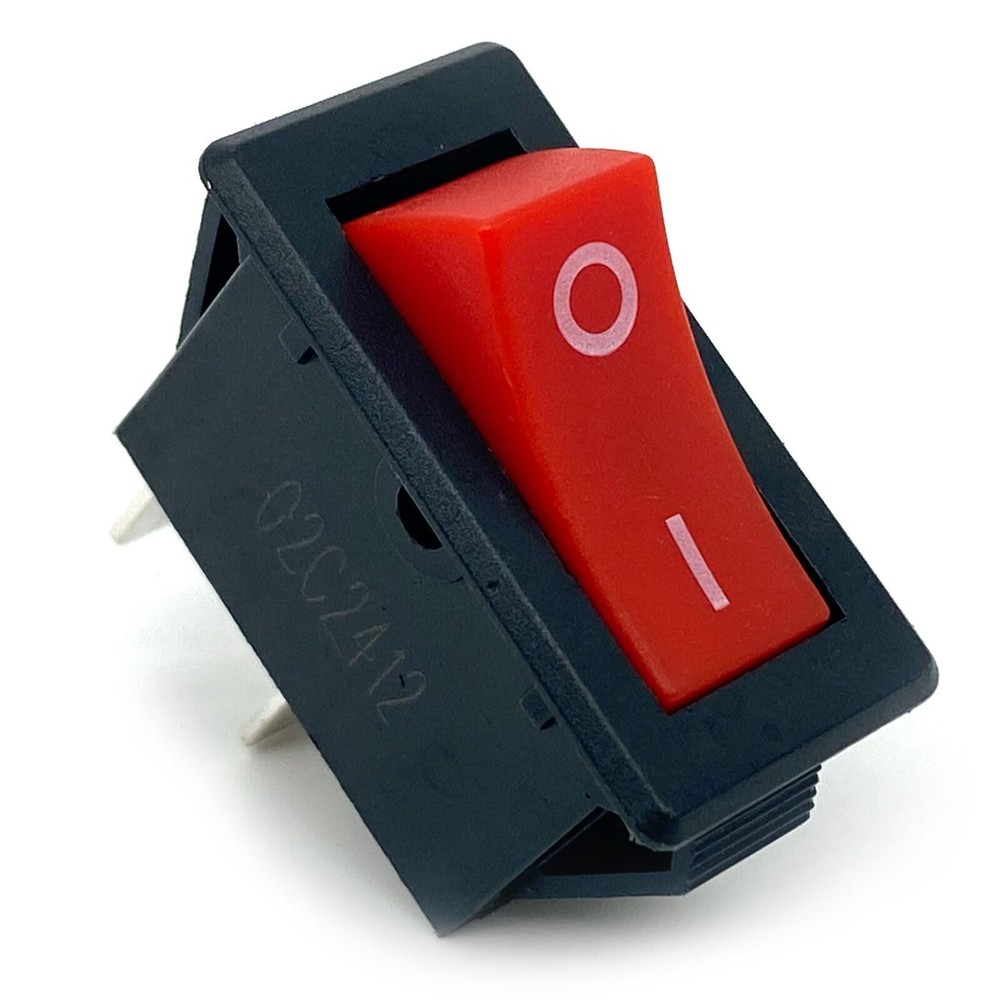 HY35C Rocker Switch Push Button Switch 2 Pin 12A 250V ON - Off