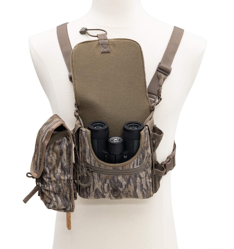 Vantage Binocular Harness Featuring Nonmetallic Secure Fit Straps Removable Box