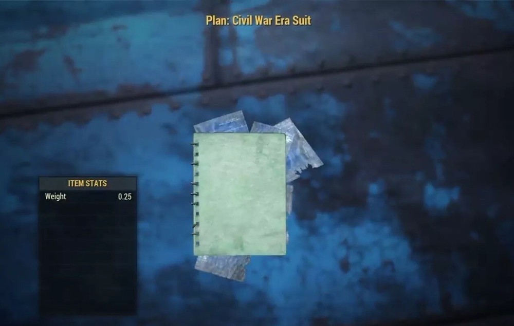 (Xbox) Civil War Era Suit Plan