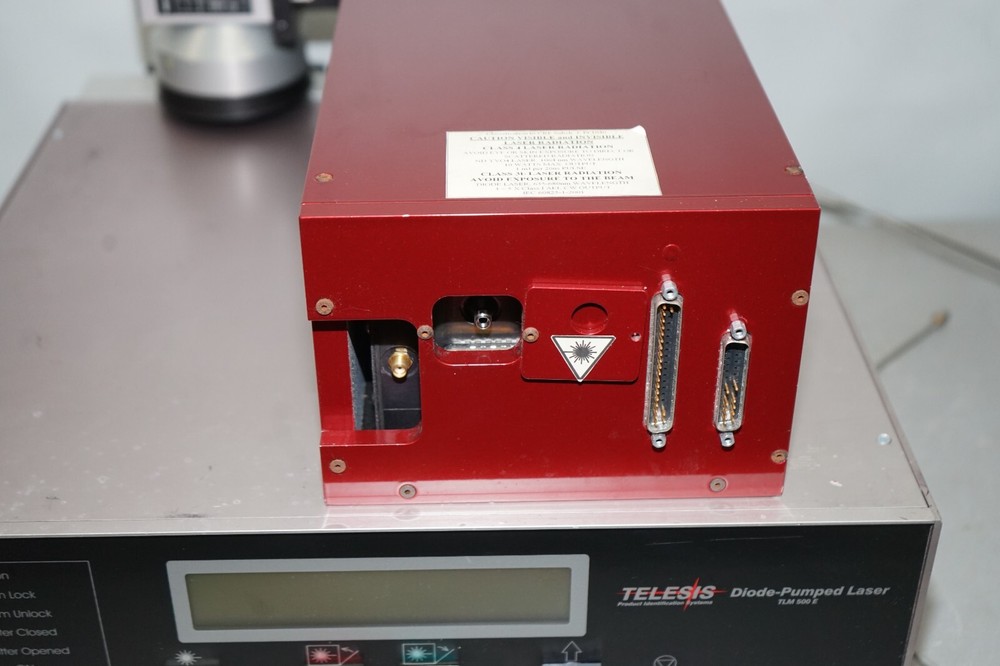 ^ Telesis TLM500E Diode Pumped Laser System #X4533