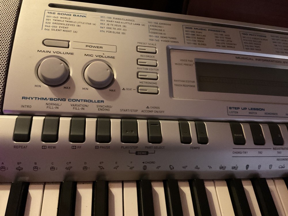 casio wk210 76 key workstation loaded has it all nice rig