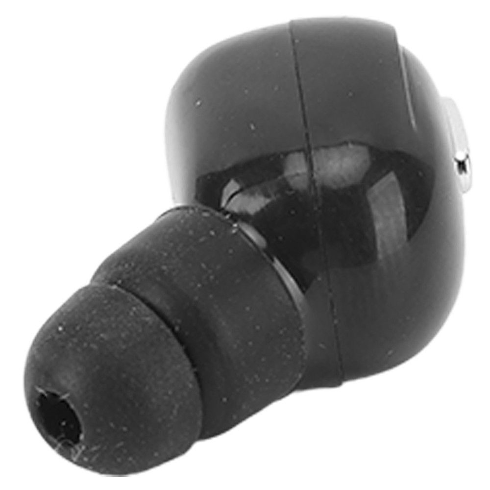 (Black)Single Wireless Earbud Mini Wireless CH