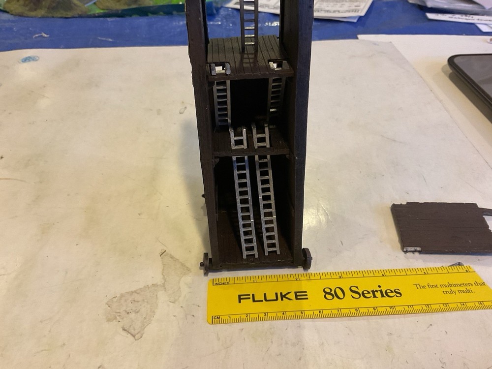 25mm Siege Tower