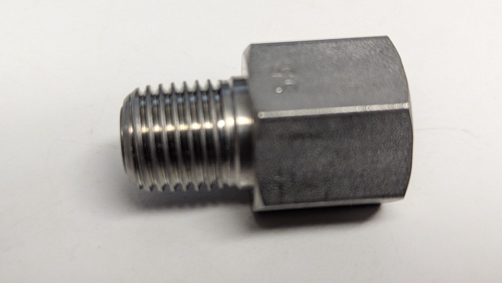 New Stainless 1/4" Npt Snubber, Screen Filter Element, Marked S5