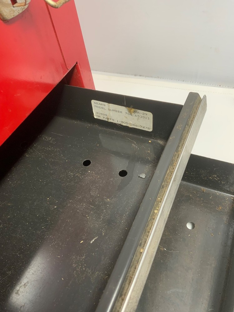 Craftsman 2 Draw Tool Box Model 706 653311