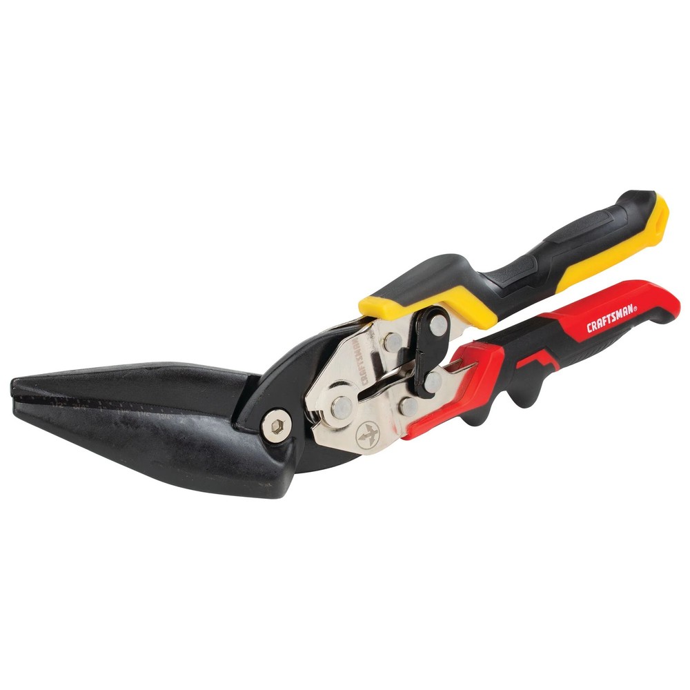 CRAFTSMAN Offset Long Cut Aviation Snips - CMHT73564