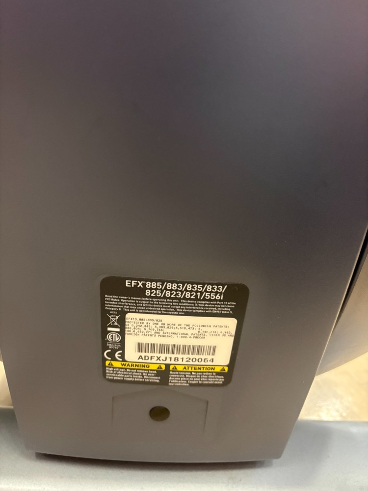 Precor EFX 885 Elliptical Trainer - Moveable Arms