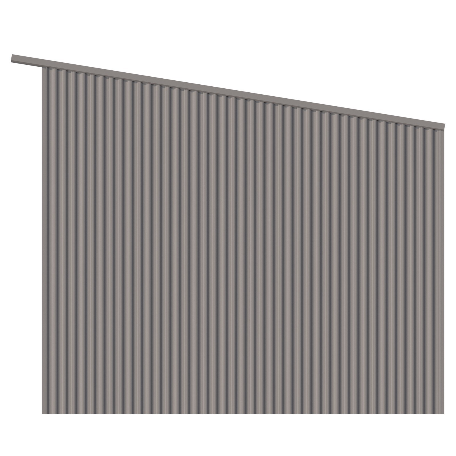 20'x12' Galvanized Metal Shed Livestock Shelter Farm Animal Shelter Goat CowShed