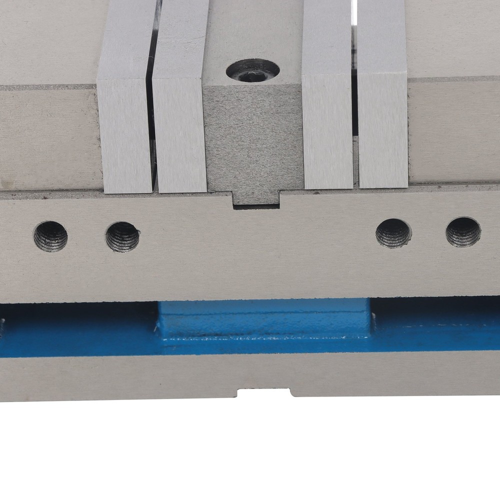 4" Double Lock CNC Precision Vise Milling Machine Vise Workholding Double Action