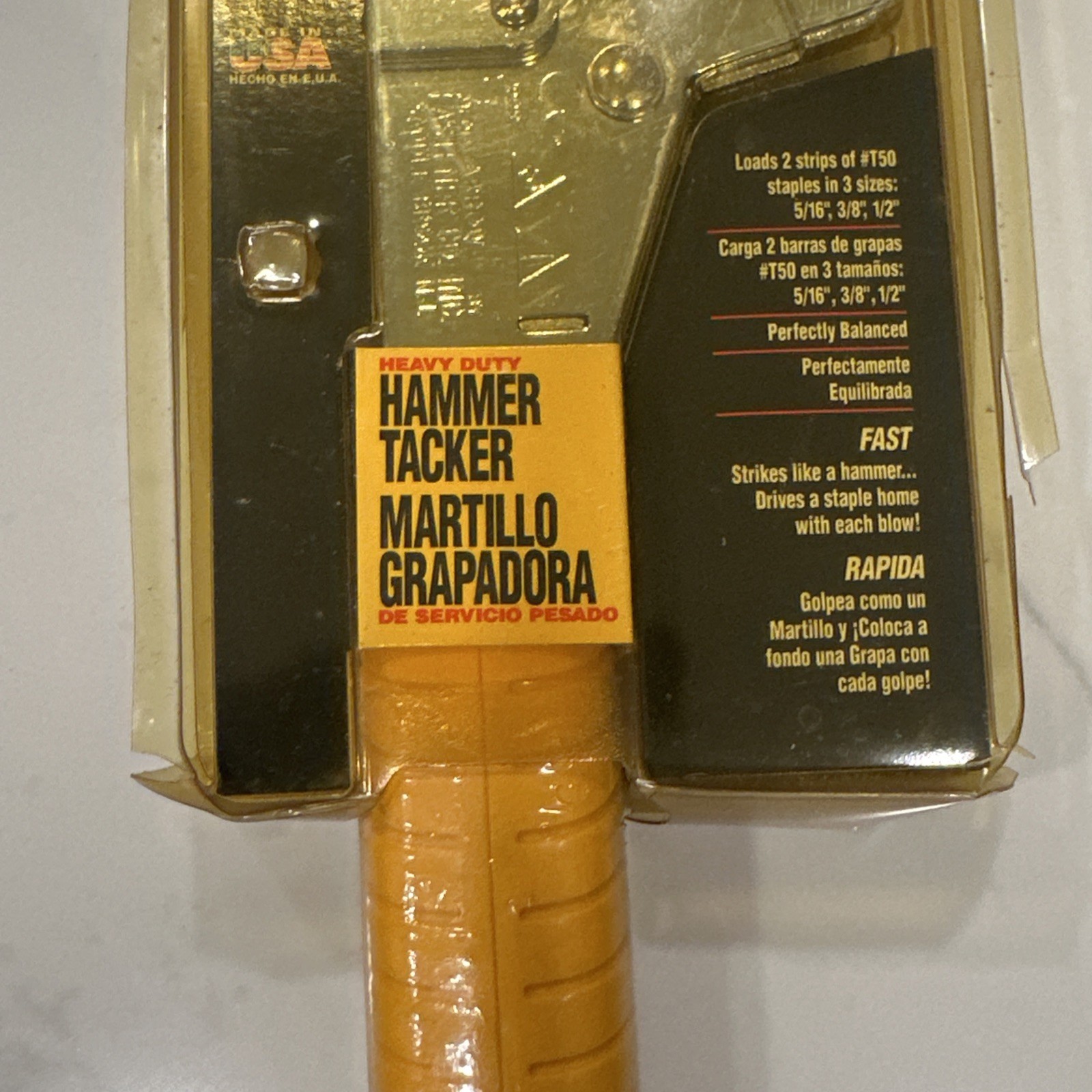Arrow Fastener HT-50A/HT50P Heavy Duty Hammer Tacker Made In USA New
