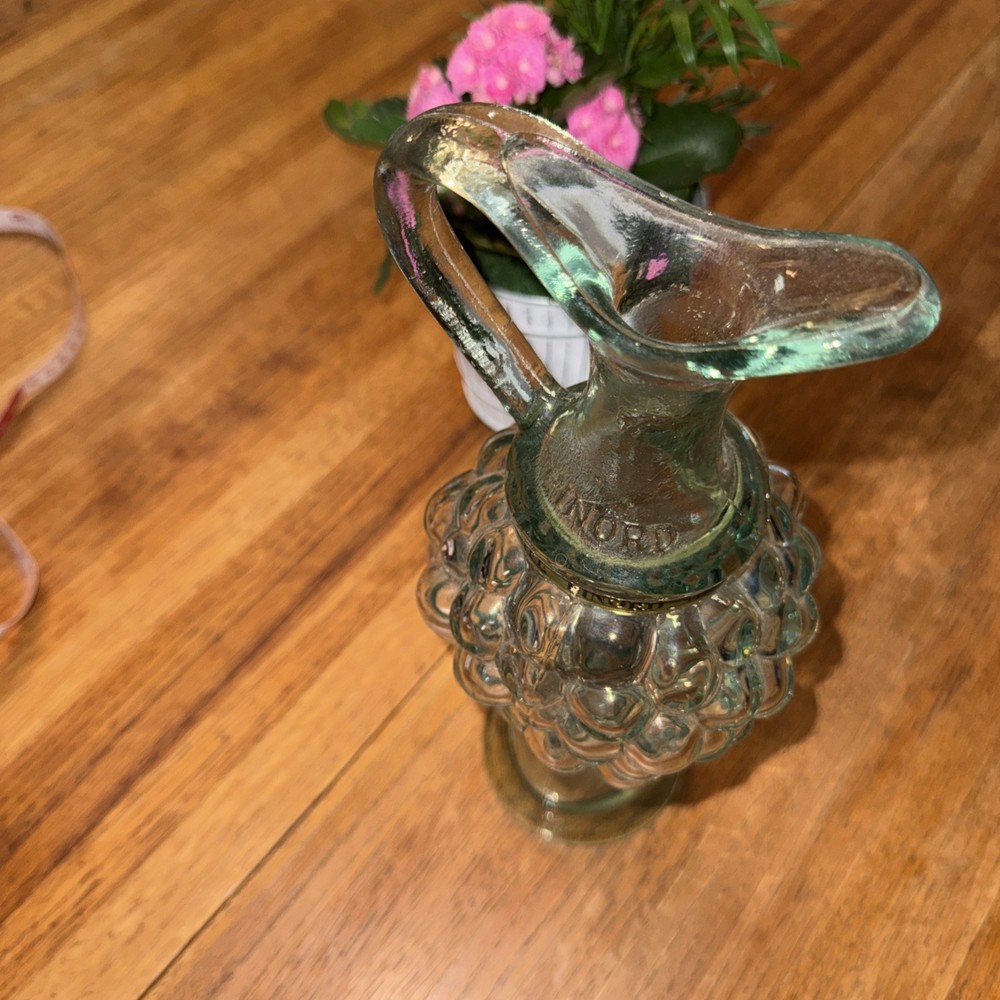 Grape Shaped Glass Wine Bottle