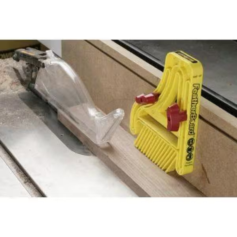 Feather Board for Router Tables and Table Saws