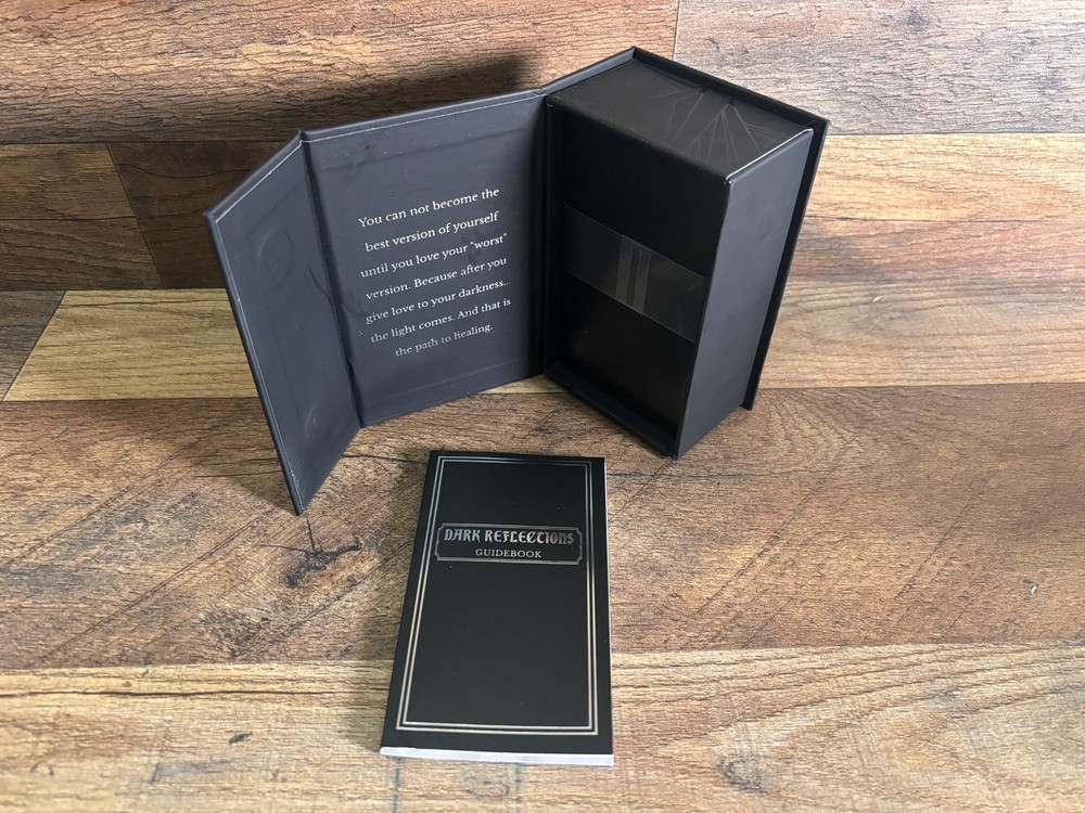 DARK REFLECTIONS Tarot Deck with Guidebook La Muci Design
