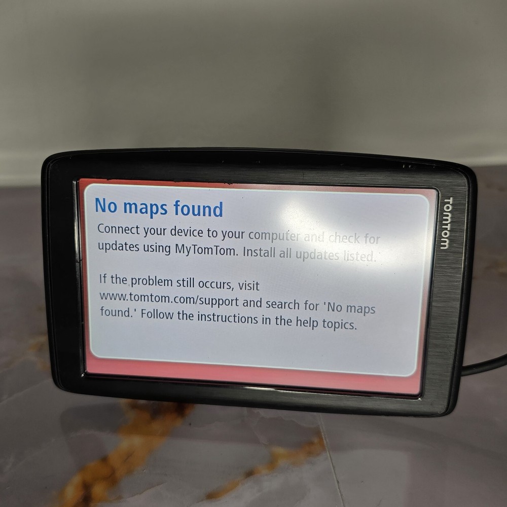 TomTom (N14644) GPS Portable Automotive Navigation System Touchscreen 4.3"