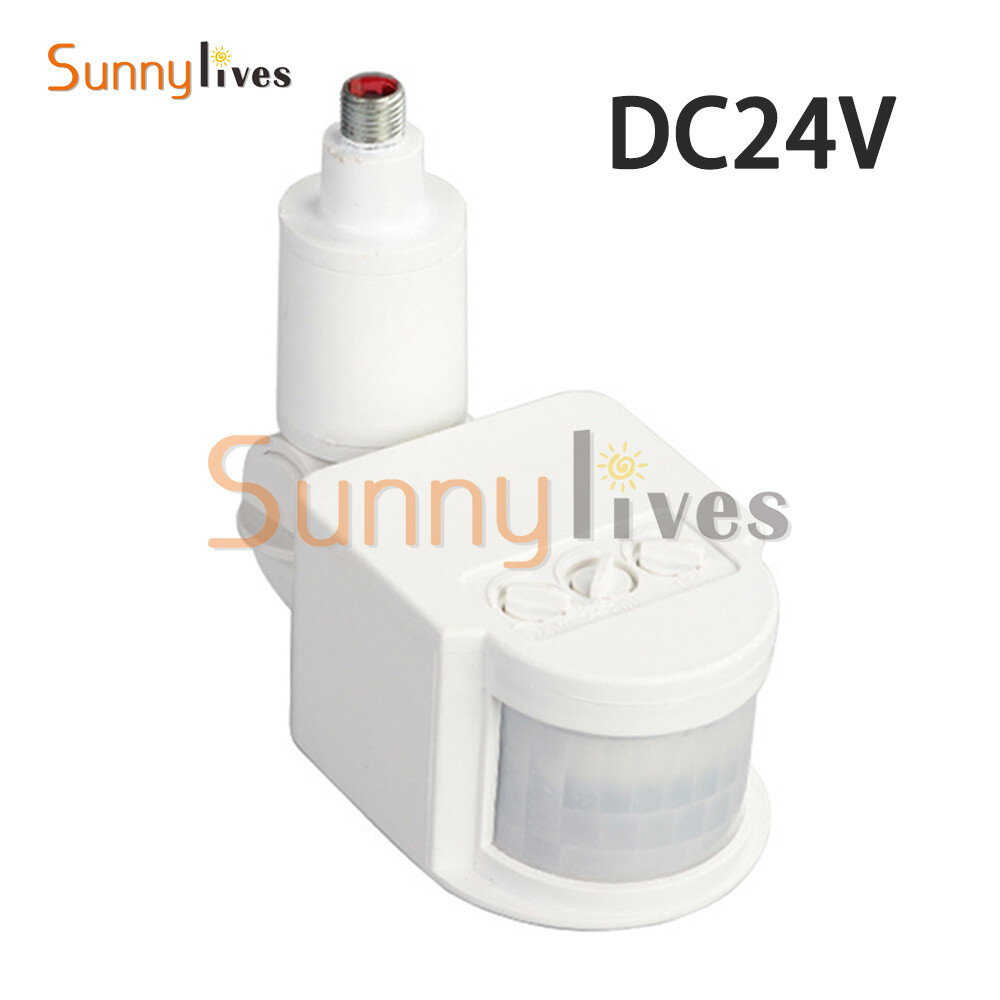 DC12V/24V Motion Sensor Infrared PIR Movement Detector Sensor Light Switch US
