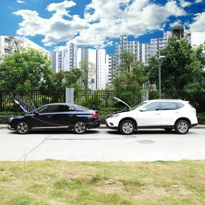 30ft Commercial Booster / Jumper Cables 1200 Amp 1Ga, Quick Connect