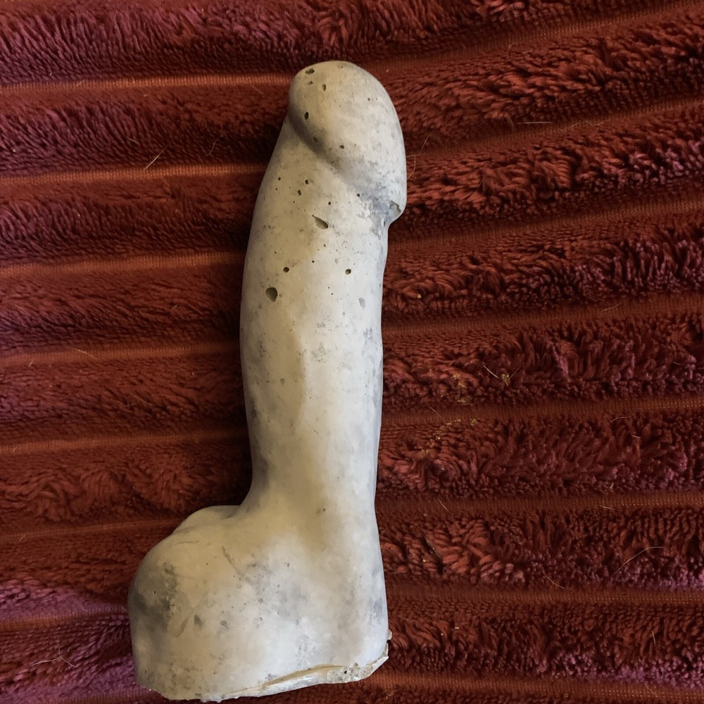 4.25 Inch Concrete Penis
