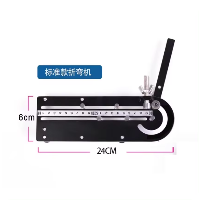Manual Wire Bending Machine Cable Harness Benders Small Folding Machine
