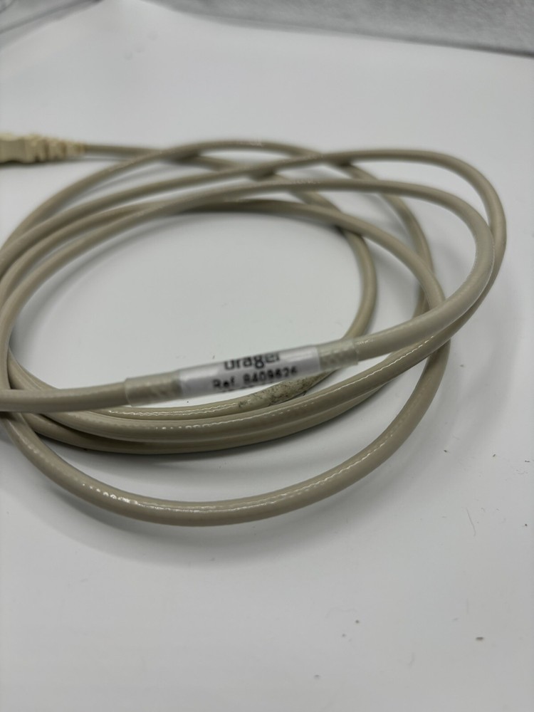 OEM - Drager Connector Cable Flow Sensor - 8409626 - Pre Owned