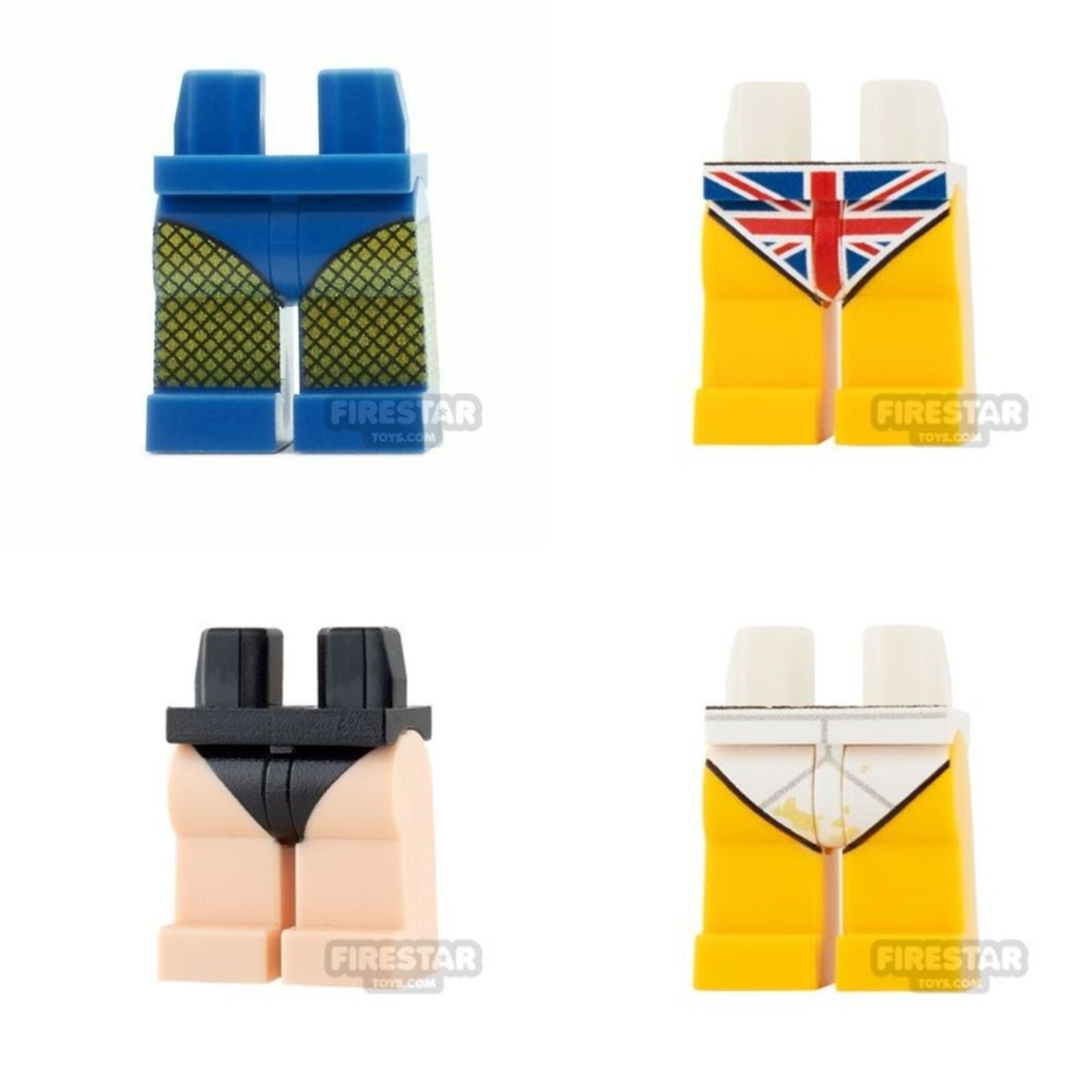 Genuine Lego Custom Printed Legs printing by Firestar -Pick Style!