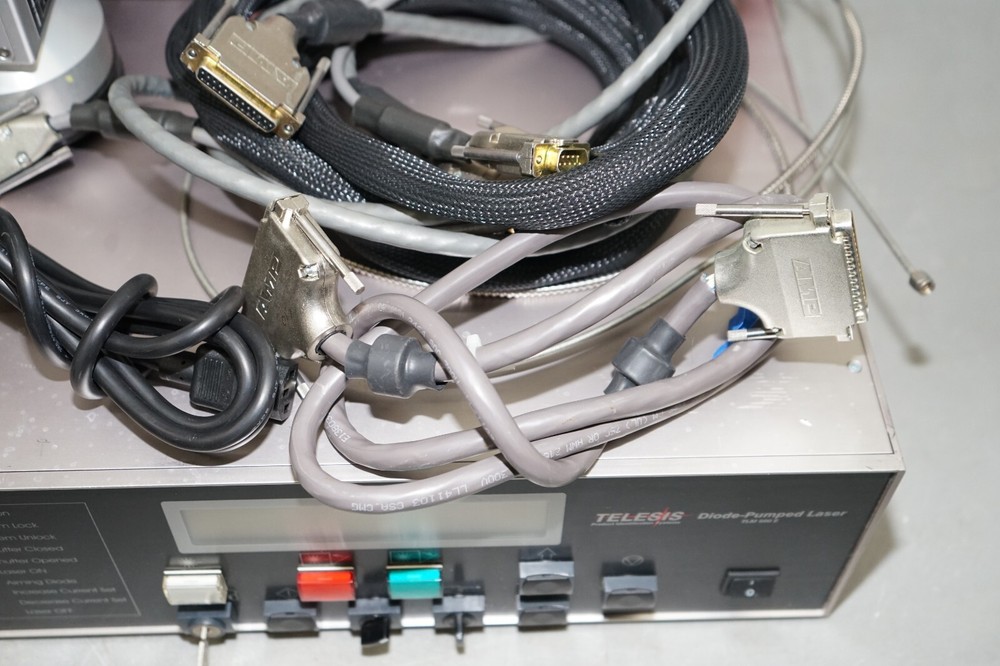 ^ Telesis TLM500E Diode Pumped Laser System #X4533