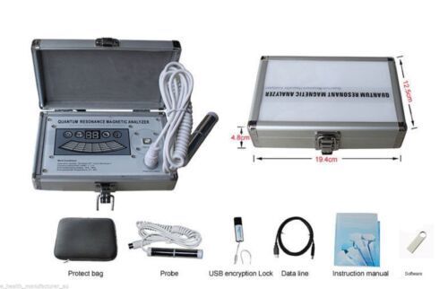 2024 Newest 52 Reports Quantum Magnetic Resonance Body Analyzer multi-language