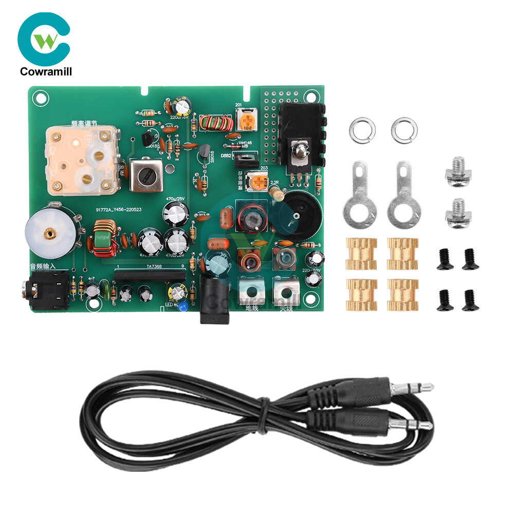 530-1600khz AM Radio Transmitter Experimental Micropower Medium Wave Transmitter