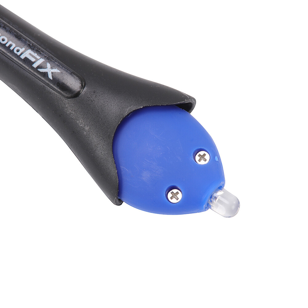 Quick 5 Second Fix UV Light Plastic Welding Repair Tool Glue Refill Liquid New