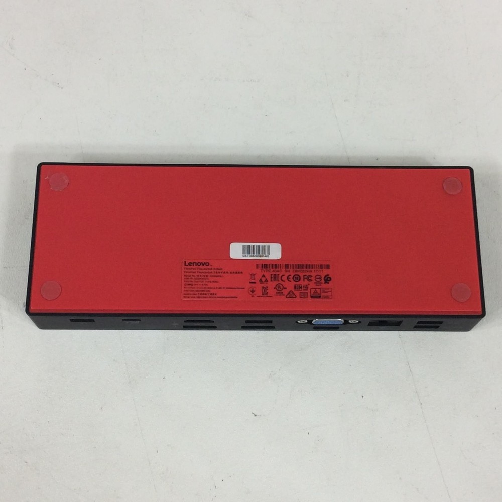 Lenovo DBB9003L1 ThinkPad USB 3.0 Pro Dock Docking Station