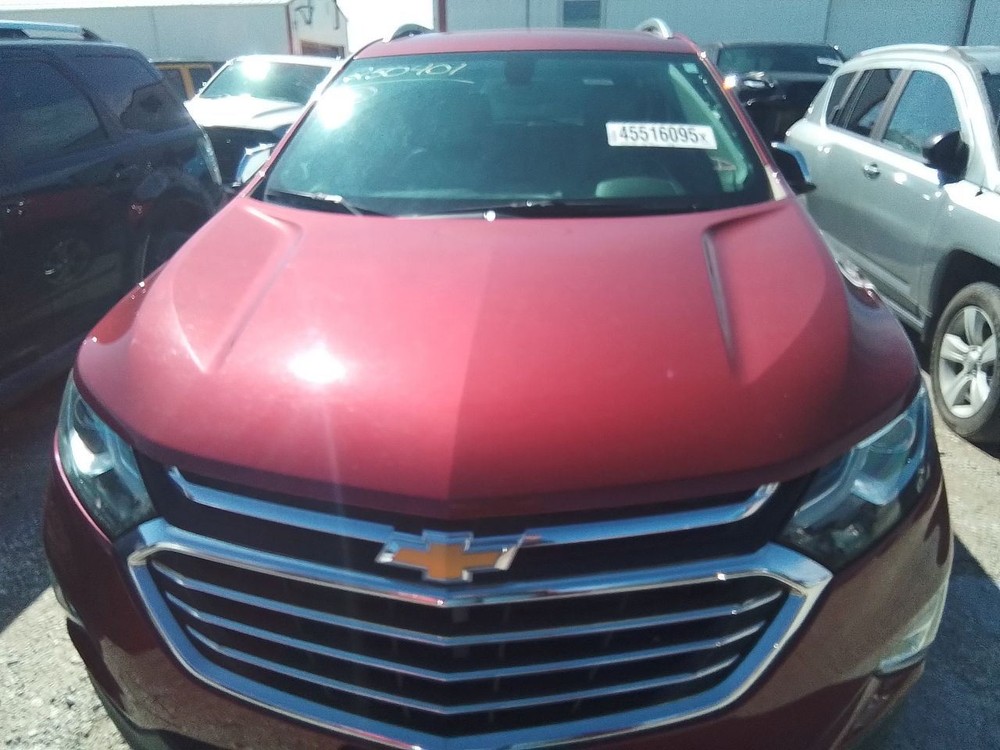 2018 Chevy Equinox 8" Display Screen and Control Panel