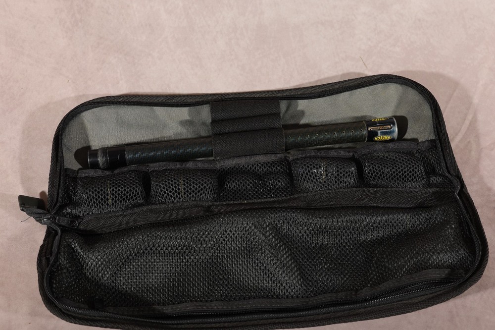 Autococker Stiffi Switch Paintball Barrel + Case-Black