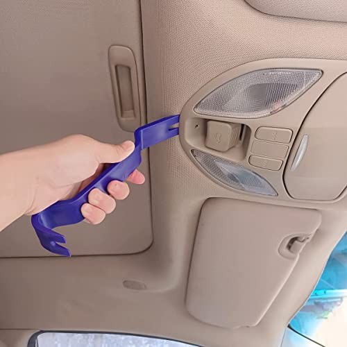Auto Trim Removal Tool Set, 5 Pieces Plastic Panel Remover for Interior and