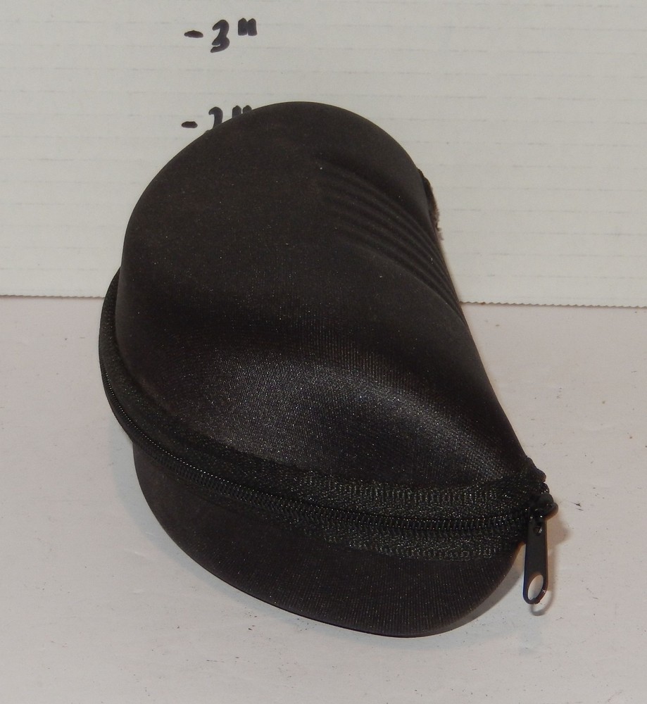 black Sunglass Eyeglass Case