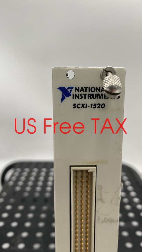 NATIONAL INSTRUMENTS SCXI-1520 Tested intact