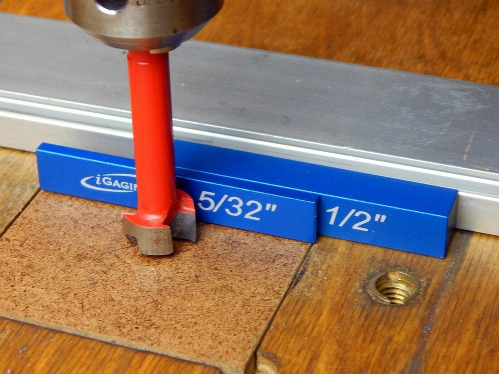 iGAGING PRECISION SETUP BLOCKS SET (15 PIECEs) *SOLID ALUMINUM* + CASE