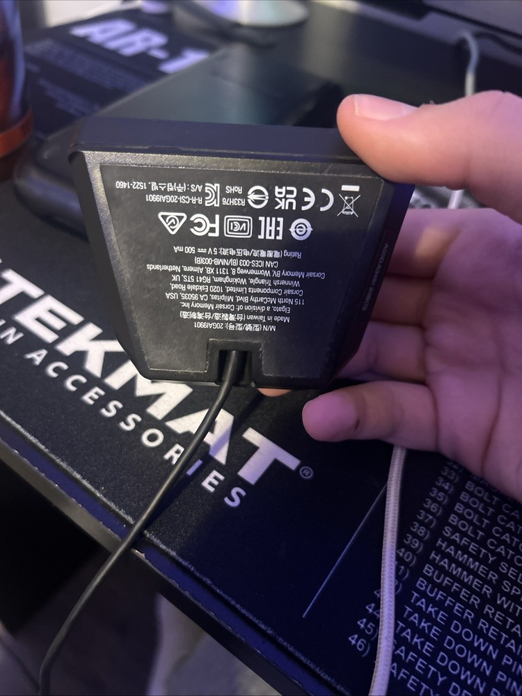 Elgato Stream Deck Mini 6-Button Keypad Controller, Model