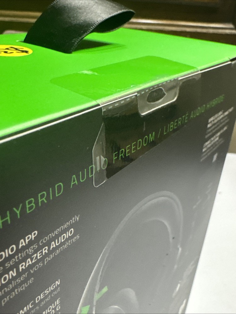 Razer Barracuda x Wireless Bluetooth Gaming Headset Multi-Platform Black New NIB