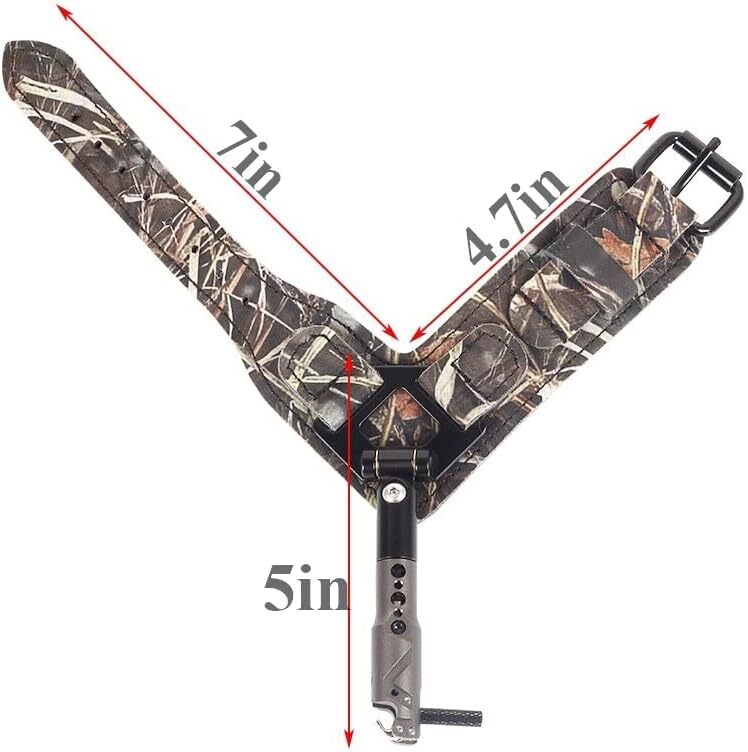 adjustable Archery Release Bow Wriststrap for Compound Bow Hunting Shooting