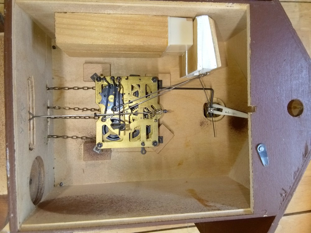 west Germany cuckoo clock