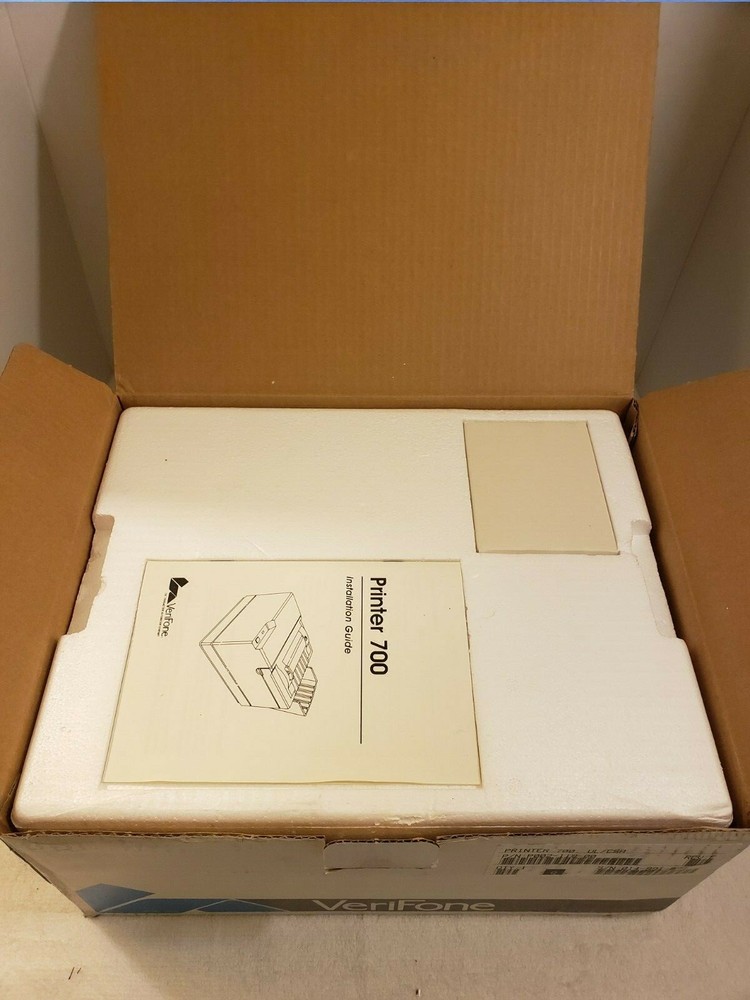 VeriFone Printer 700 Dot-Matrix P002-119-00 New Open Box UL/CSA E