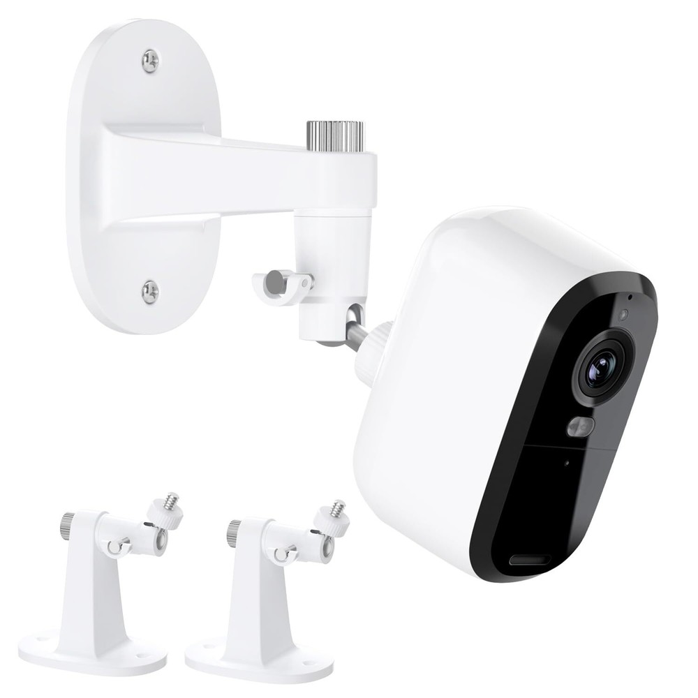 2pack Adjustable Mount For Arlo Essential 2k Indoor/outdoor2nd Generation For