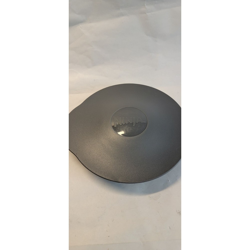 Ninja Food Processor Replacement Lid 5.25" Gray Plastic & Metal
