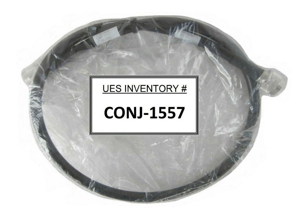 Mattson Technology 000-RFTST-00 RF Test Coaxial Cable 06-2004 New Surplus