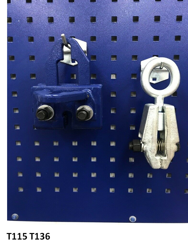 5 Ton Right Angle + Jr Clamp Auto Body Frame Machine Pulling Repair Tool