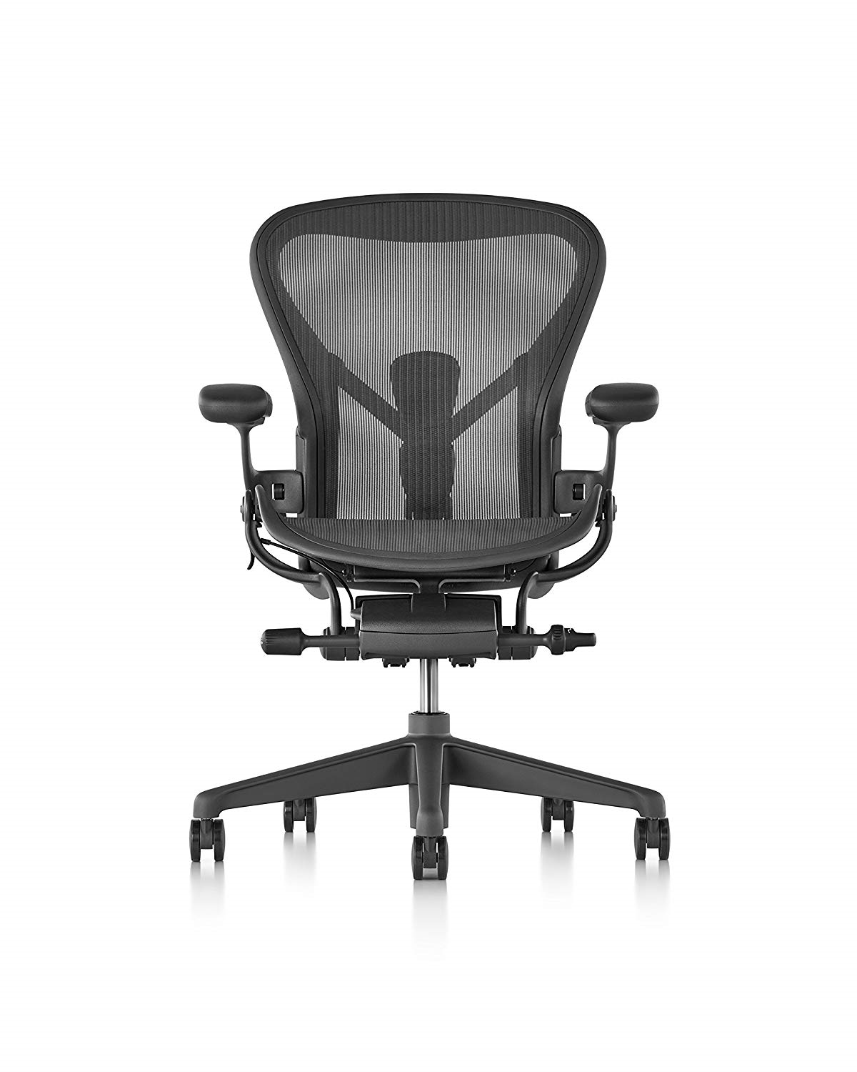 Herman Miller Aeron Remastered Chair - Size A, - open box -